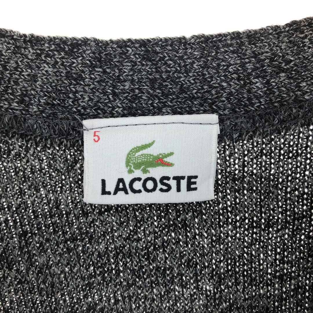 Lacoste Acrylic Knit Cardigan, Men's XL Size / eaa389466