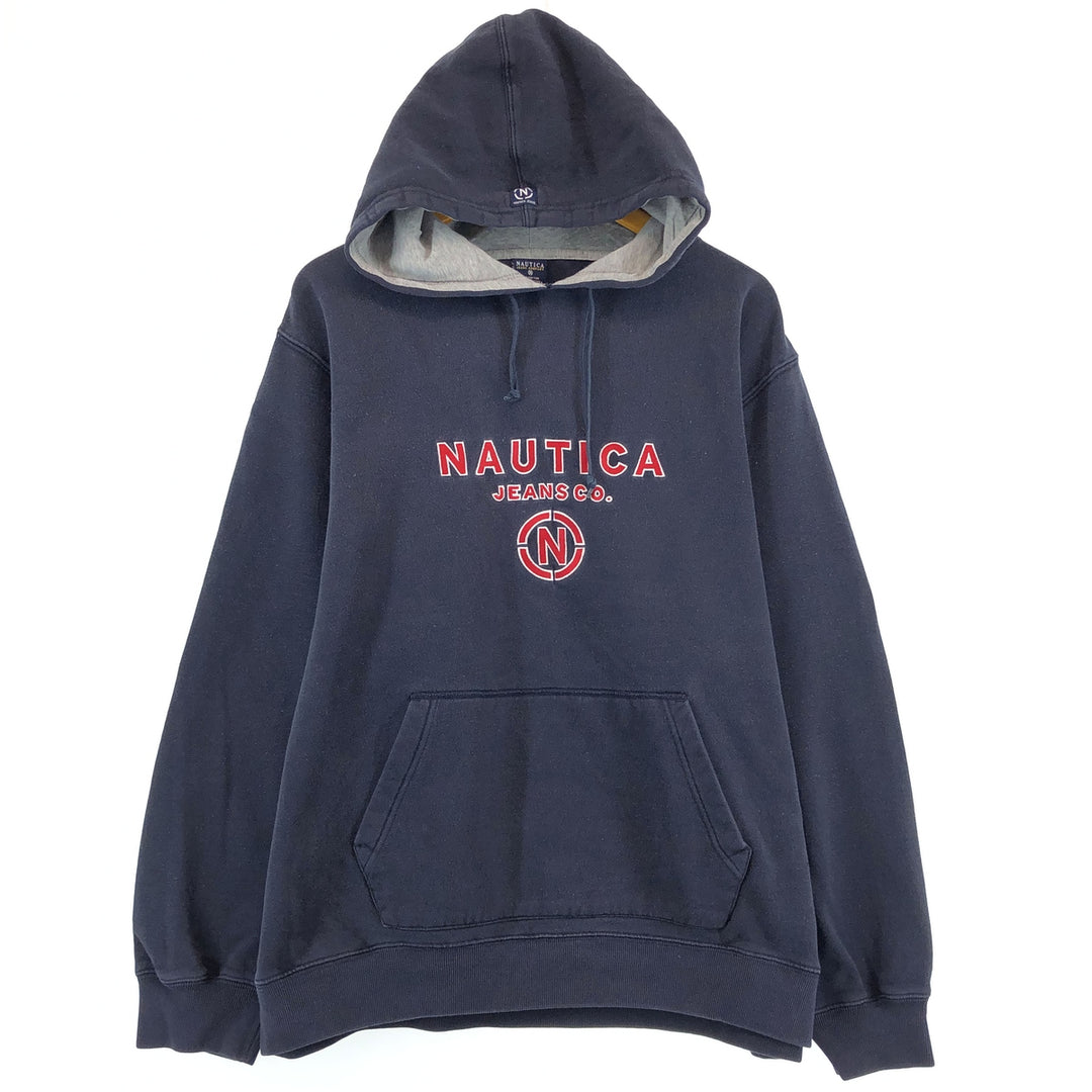 NAUTICA JEANS COMPANY Sweatshirt Pullover Hoodie Men's XXL / eaa389476