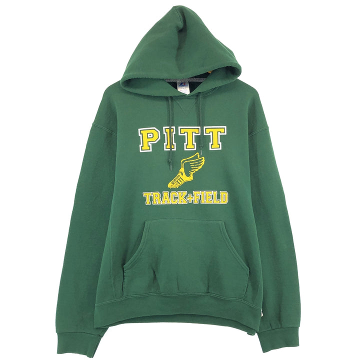 Russell PITT TRACK FIELD Sweatshirt Pullover Hoodie Men's L /eaa389479