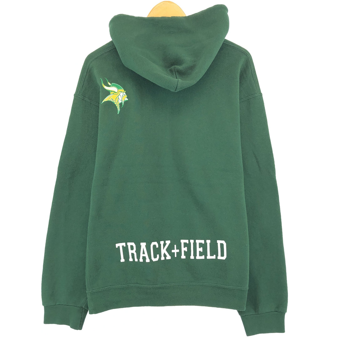 Russell PITT TRACK FIELD Sweatshirt Pullover Hoodie Men's L /eaa389479