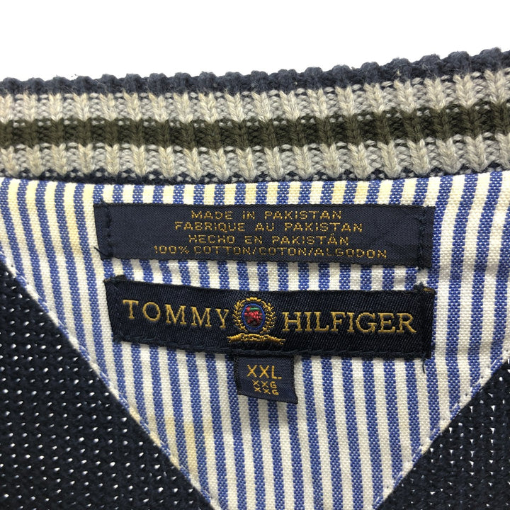 Tommy Hilfiger Cotton Knit Sweater Men's XXL / eaa389513