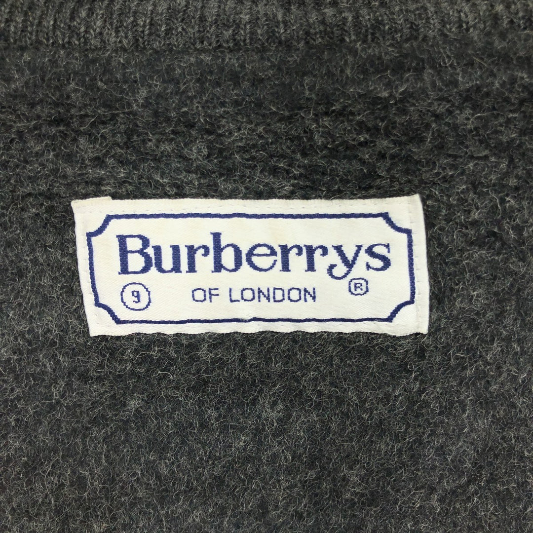 Burberry's LONDON Acrylic Knit Cardigan Men's XXL / eaa389574