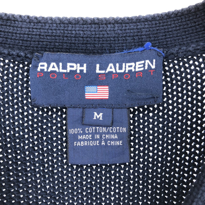 Ralph Lauren RALPH LAUREN POLO SPORT Cotton Knit Cardigan Men's M /eaa389575