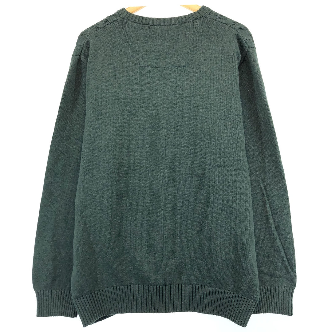 NAUTICA Cotton Knit Sweater Men's XL /eaa389581