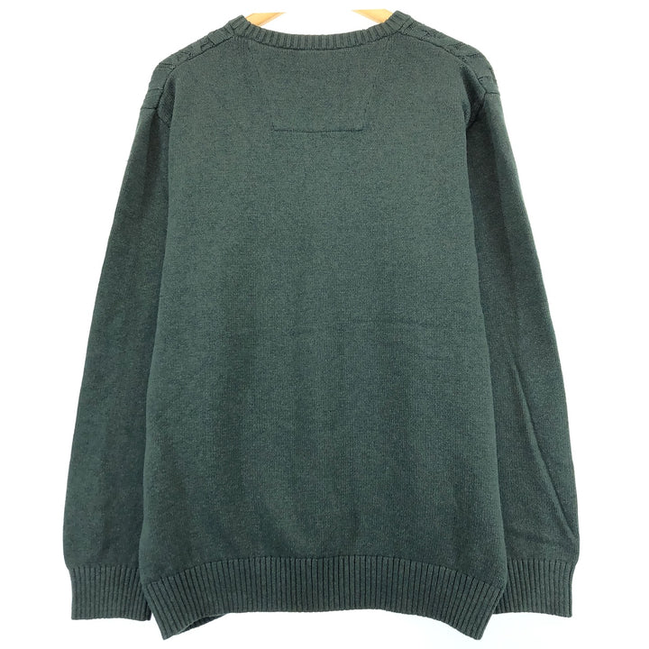 NAUTICA Cotton Knit Sweater Men's XL /eaa389581