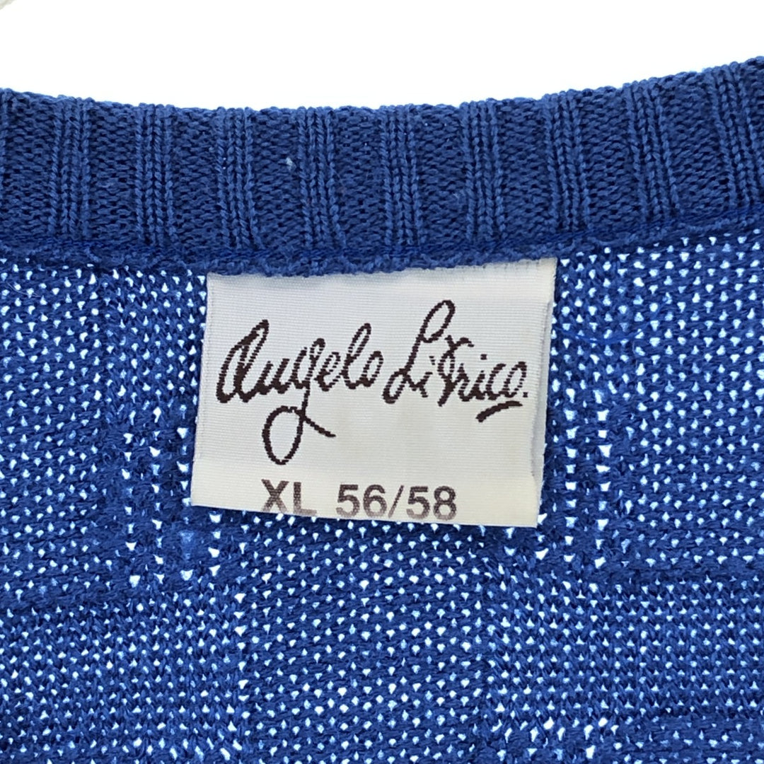 ANGELO LITRICO Wool x Acrylic Knit Sweater Men's XL /eaa389590