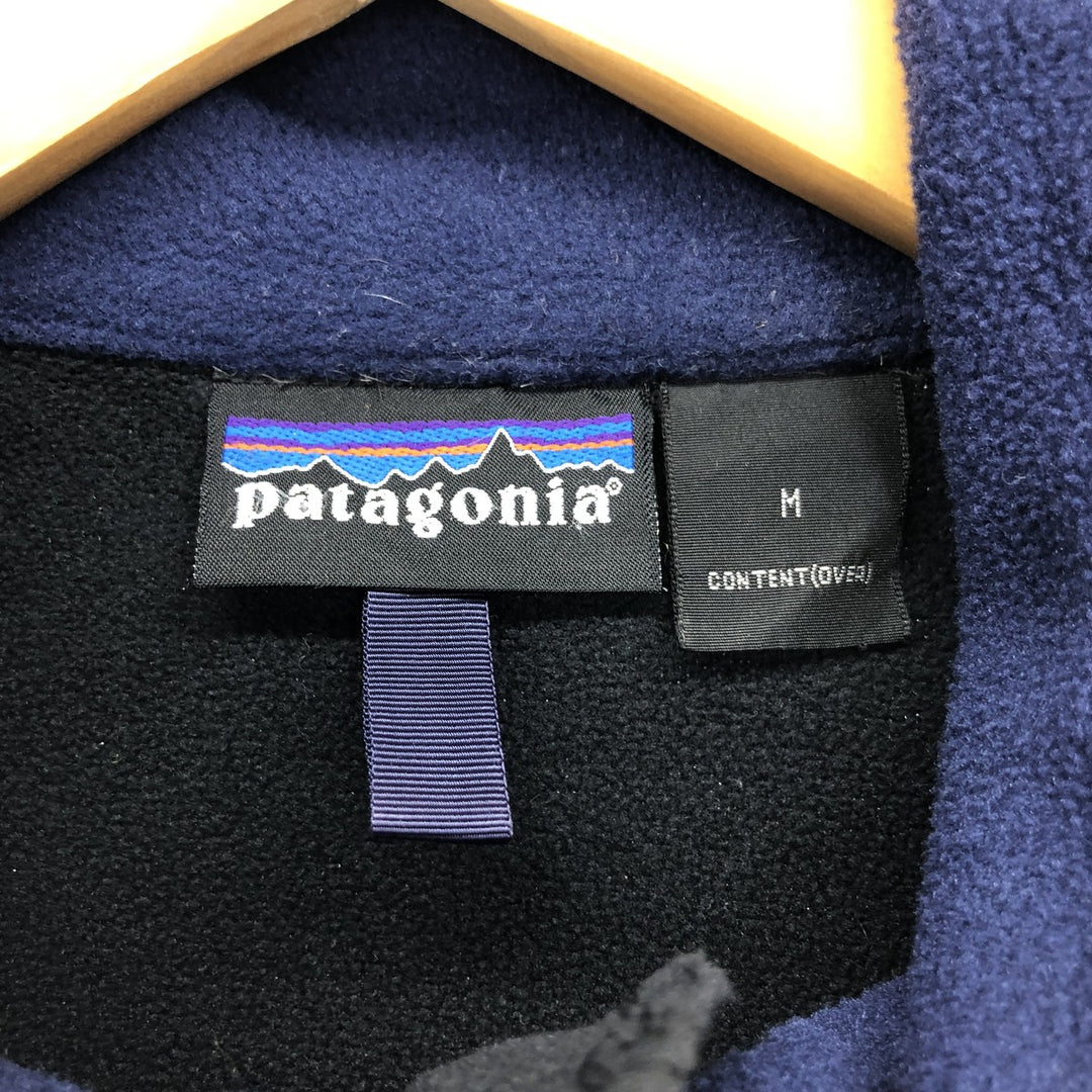 Patagonia fleece jacket, men's size M unclear black type Vintage Second Hand