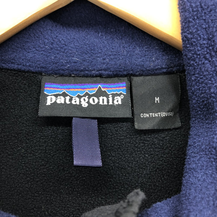 Patagonia fleece jacket, men's size M unclear black type Vintage Second Hand