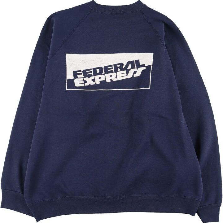 Fedex Back Print Advertising Sweatshirt Trainer Men's XL /eaa389613