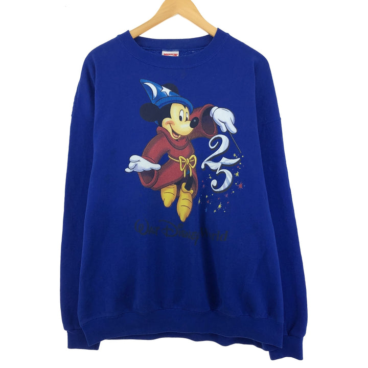 90'S MICKEY, INC MICKEY MOUSE Mickey Mouse character sweatshirt, sweatshirt, men's XL, vintage /eaa389640