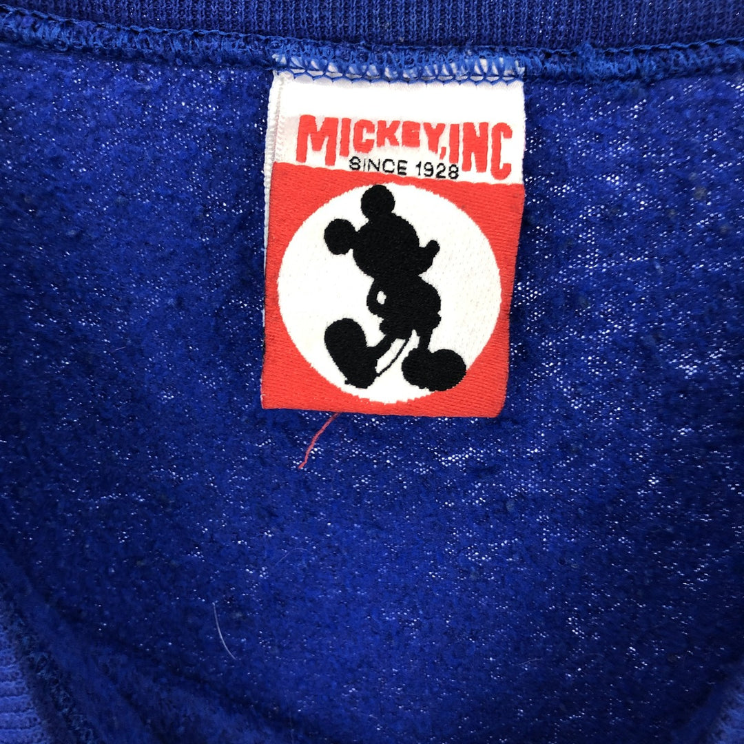 90'S MICKEY, INC MICKEY MOUSE Mickey Mouse character sweatshirt, sweatshirt, men's XL, vintage /eaa389640