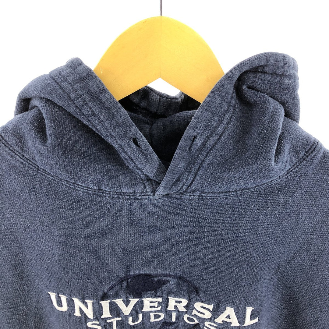 ~00'S Universal Studios Advertising Sweat Pullover Hoodie Men's XL /eaa389697