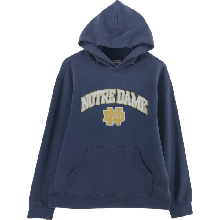 00'S Jansport Notre Dame University College Sweat Pullover Hoodie Men's L size / eaa389724