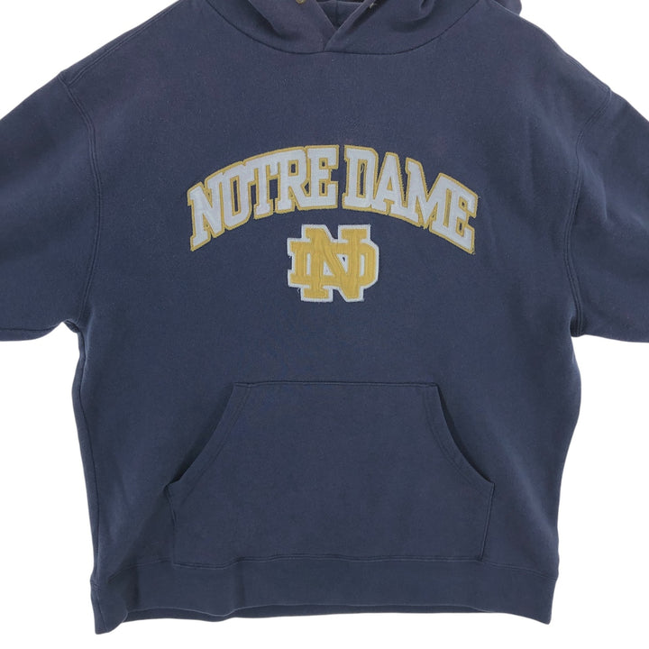 00'S Jansport Notre Dame University College Sweat Pullover Hoodie Men's L size / eaa389724