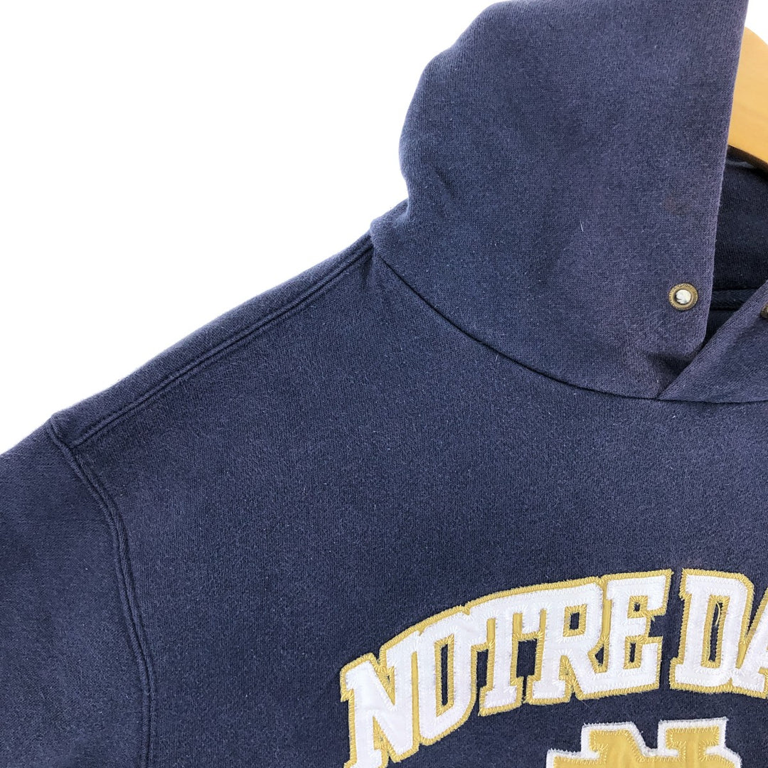 00'S Jansport Notre Dame University College Sweat Pullover Hoodie Men's L size / eaa389724