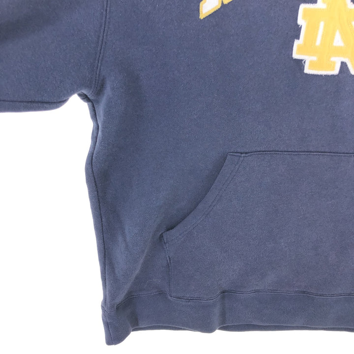 00'S Jansport Notre Dame University College Sweat Pullover Hoodie Men's L size / eaa389724