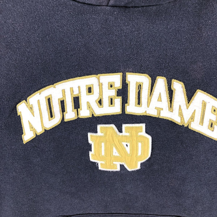 00'S Jansport Notre Dame University College Sweat Pullover Hoodie Men's L size / eaa389724