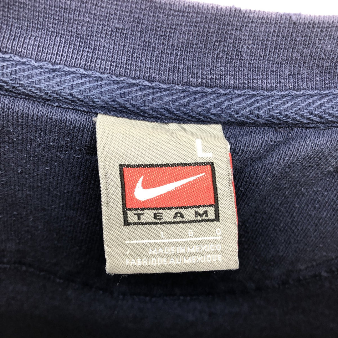 Nike NIKE TEAM Sweatshirt Trainer Men's L size / eaa389745