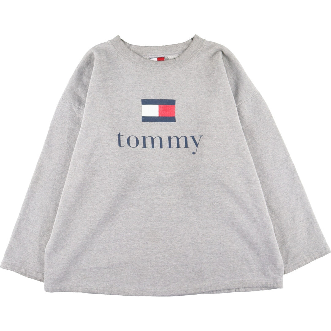 90'S Tommy Hilfiger Logo Sweatshirt, Women's XL, Vintage /eaa389748