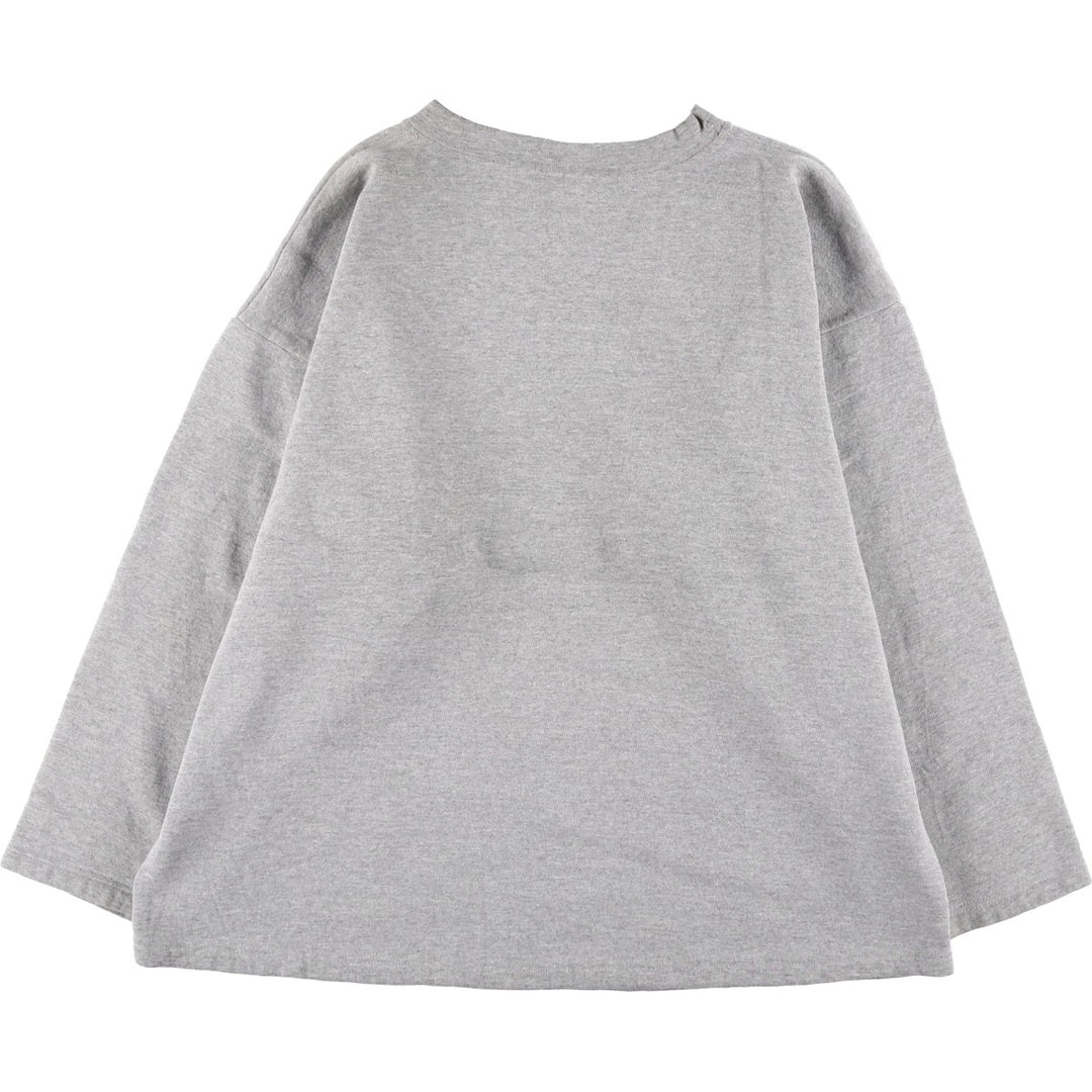 1990'S Tommy Hilfiger Logo Sweatshirt, Women's Size XL (approx.), Vintage cotton gray type Vintage Second Hand