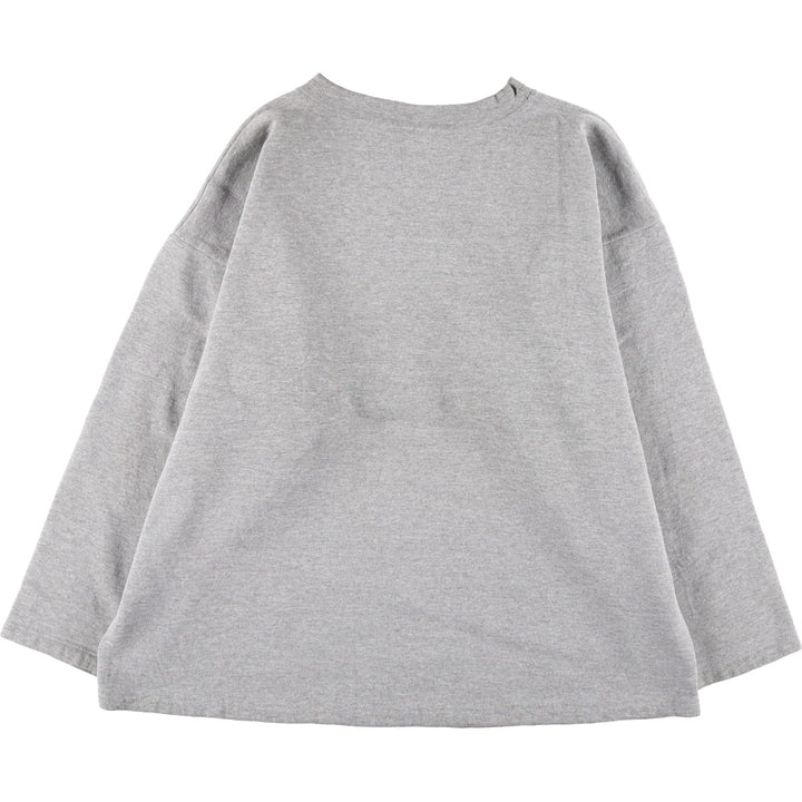 1990'S Tommy Hilfiger Logo Sweatshirt, Women's Size XL (approx.), Vintage cotton gray type Vintage Second Hand