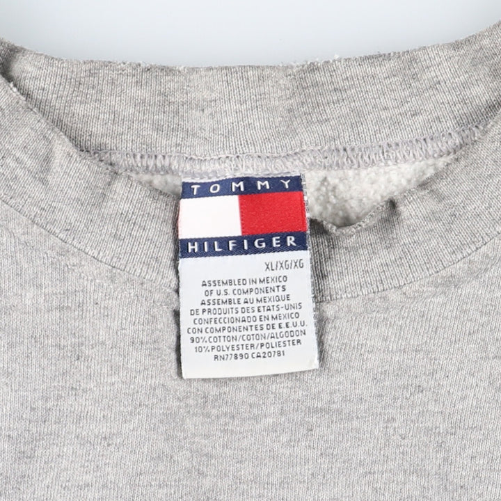 90'S Tommy Hilfiger Logo Sweatshirt, Women's XL, Vintage /eaa389748