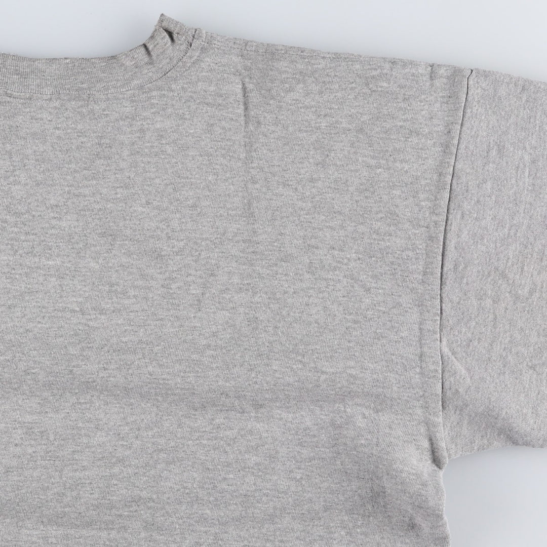 1990'S Tommy Hilfiger Logo Sweatshirt, Women's Size XL (approx.), Vintage cotton gray type Vintage Second Hand