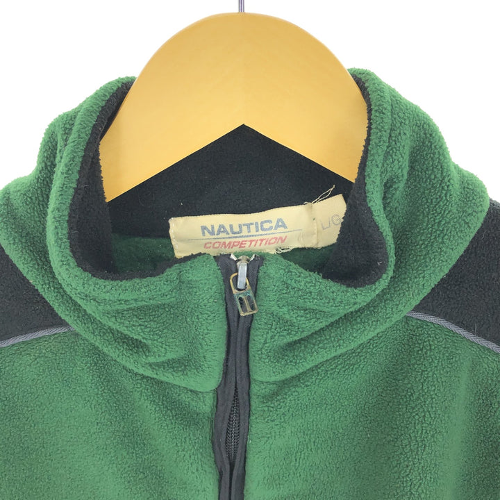 NAUTICA COMPETITION fleece jacket made in USA, men's size L / eaa389777