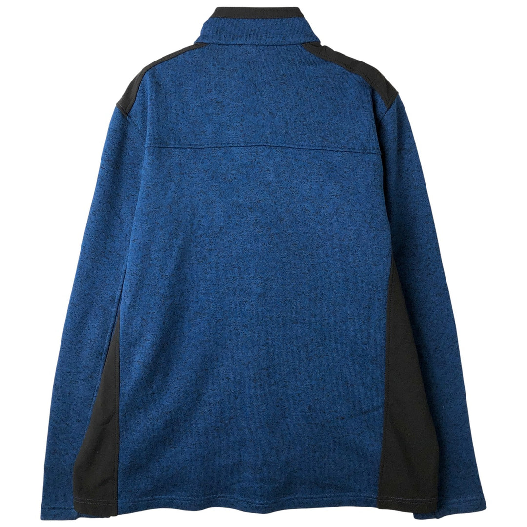 Gerry Fleece Jacket Men's XXL polyester blue type Vintage Second Hand