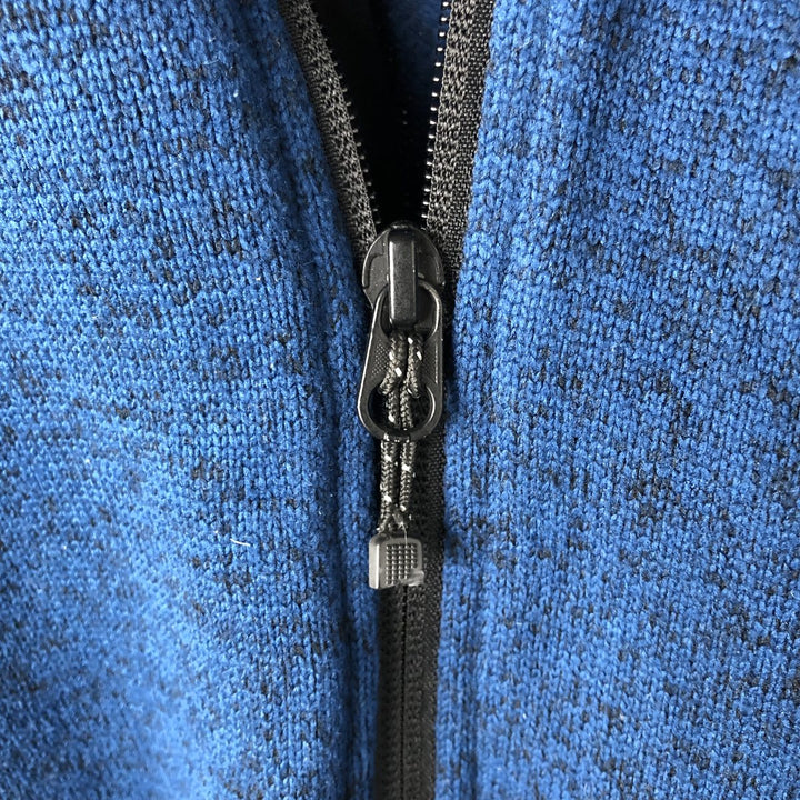 Gerry Fleece Jacket Men's XXL polyester blue type Vintage Second Hand