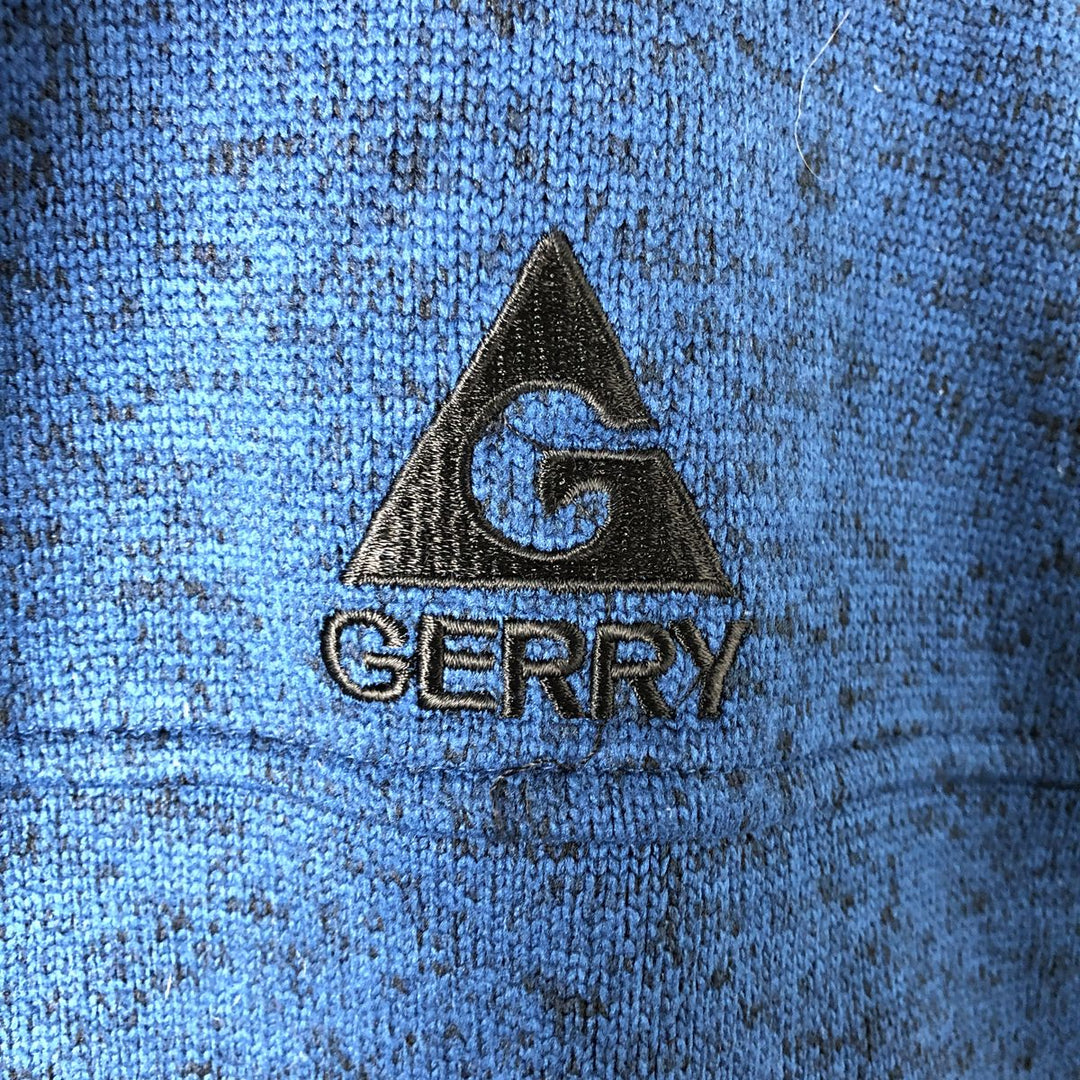 Gerry Fleece Jacket Men's XXL polyester blue type Vintage Second Hand