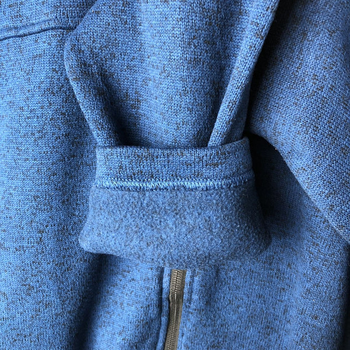 Gerry Fleece Jacket Men's XXL polyester blue type Vintage Second Hand