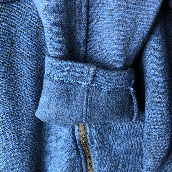 Gerry Fleece Jacket Men's XXL polyester blue type Vintage Second Hand