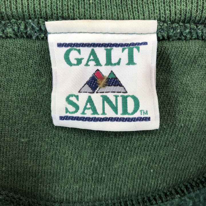 ~90'S GALT SAND V-neck college sweatshirt, made in USA, men's L, vintage /eaa389782