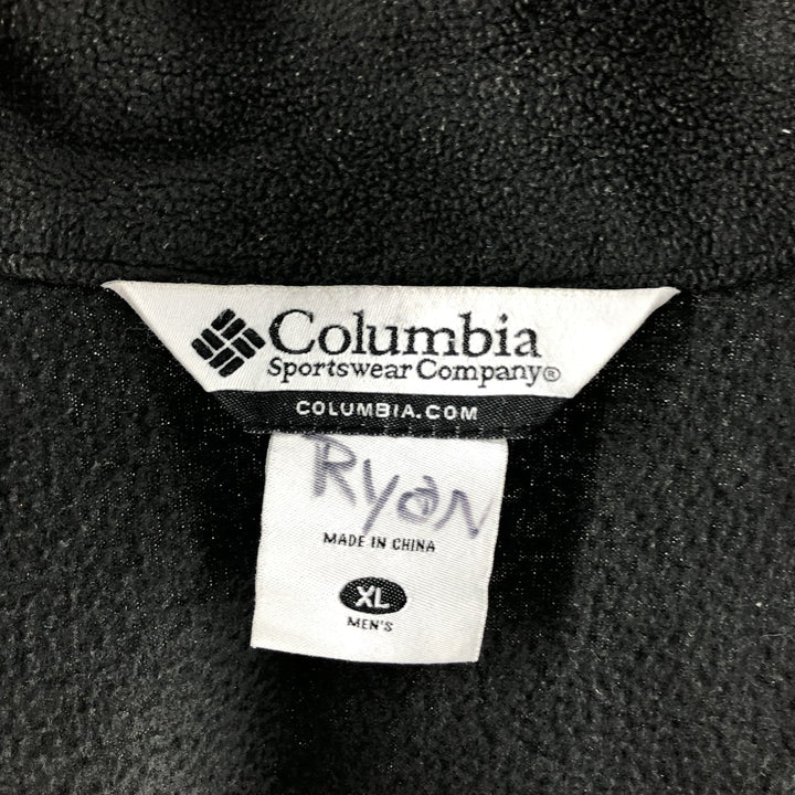 Columbia fleece jacket, men's XL size / eaa389813