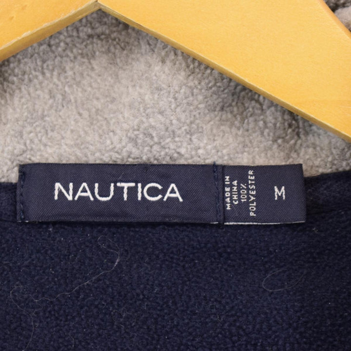 NAUTICA Half Zip Fleece Pullover Men's M /eaa389821