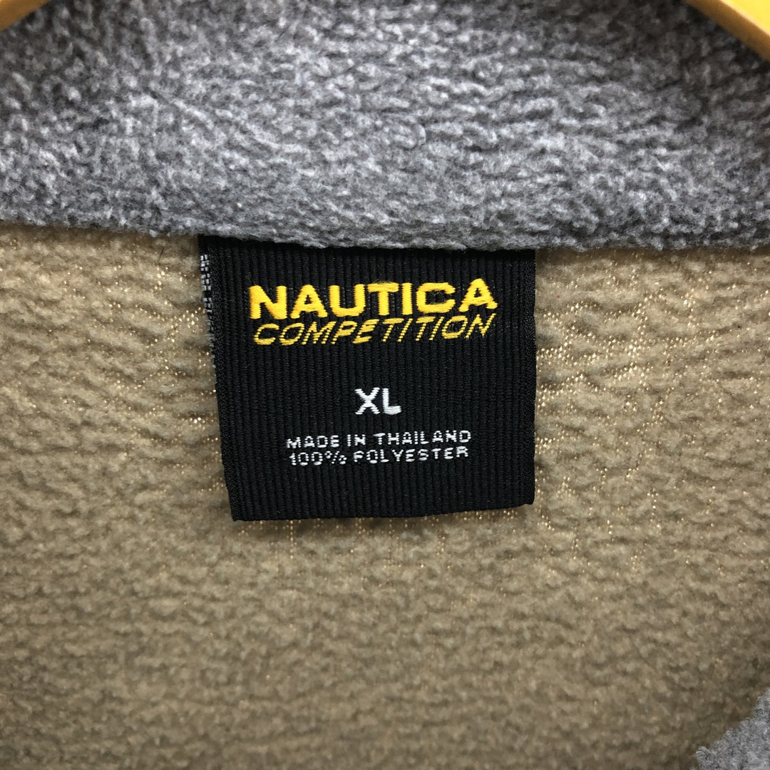 NAUTICA COMPETITION Half Zip Fleece Pullover Men's XL / eaa389830