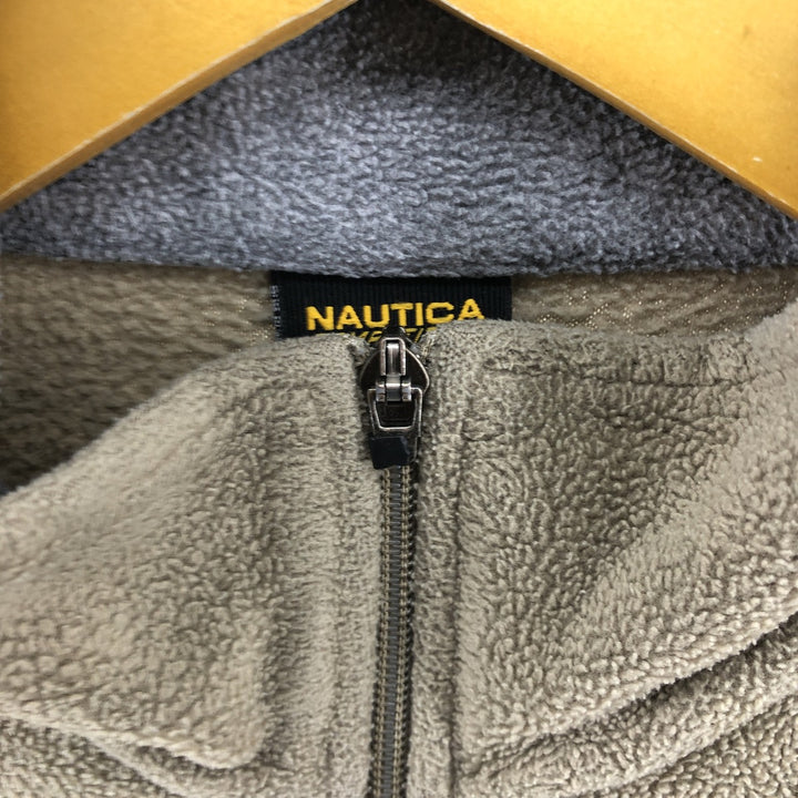 NAUTICA COMPETITION Half Zip Fleece Pullover Men's XL / eaa389830