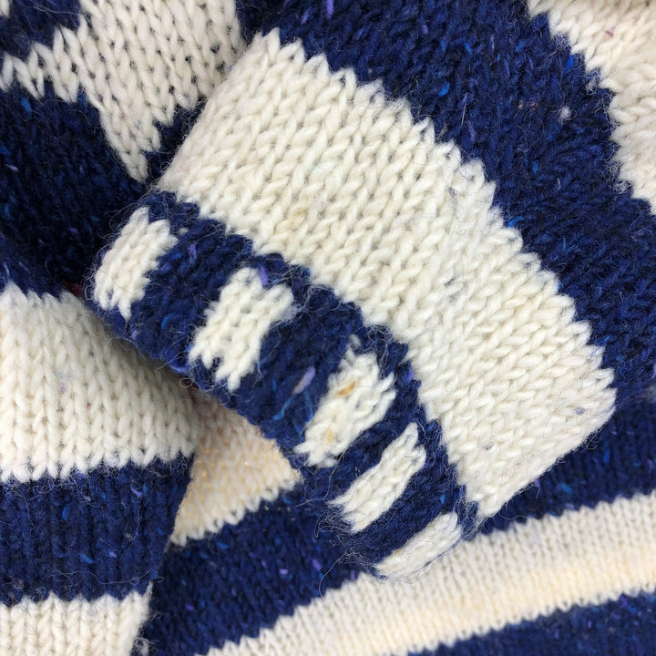 AVOCA EDITION Stars and Stripes Wool Knit Sweater Men's XL /eaa389873