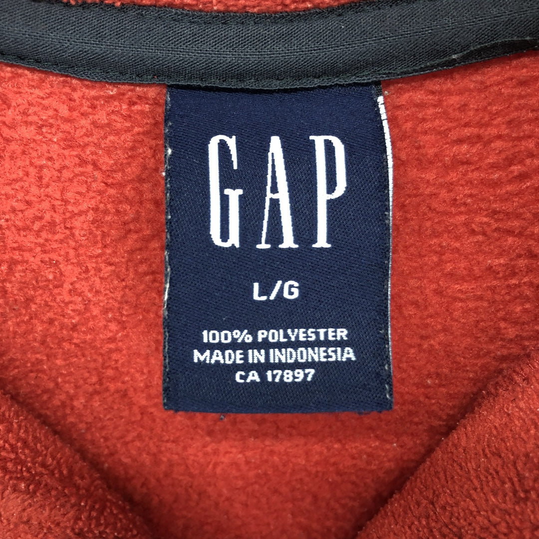 GAP fleece pullover, men's L / eaa389878