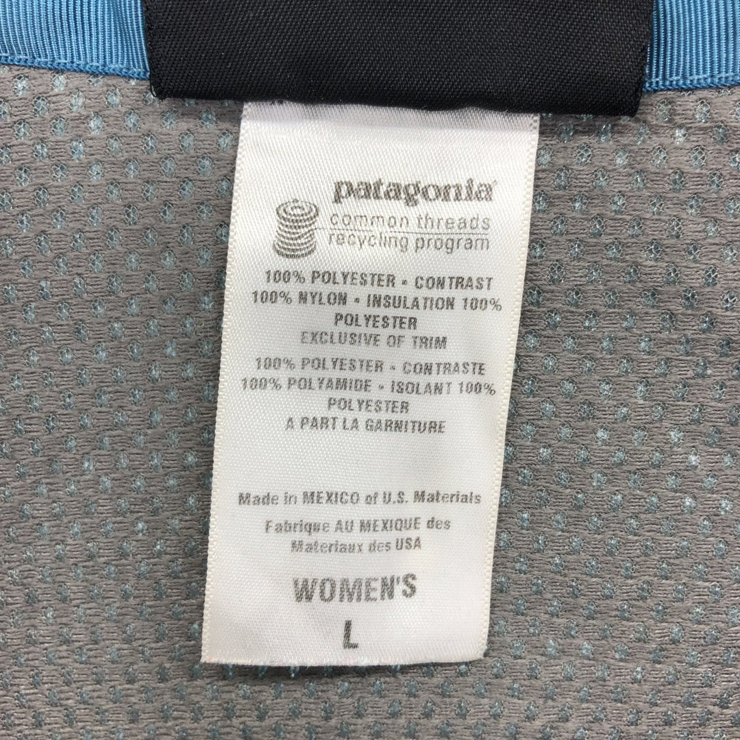 00'S Patagonia Retro-X Jacket 23071F9 Fleece Jacket Women's L /eaa389879