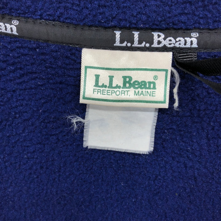 LLBean Fleece Jacket Men's L /eaa389892