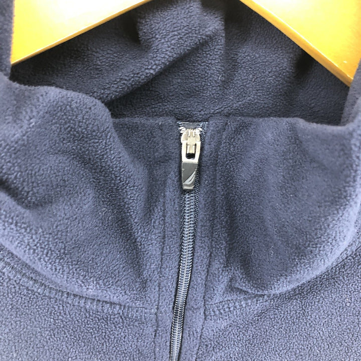 00s~ NAUTICA Half-Zip Fleece Pullover Men's L size / eaa389918