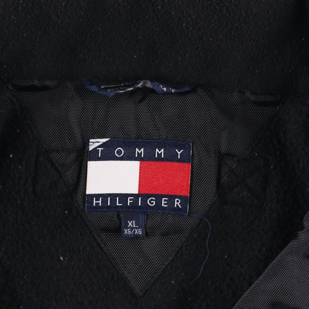 90'S Tommy Hilfiger Half Zip Fleece Pullover Men's XL Vintage /eaa389958