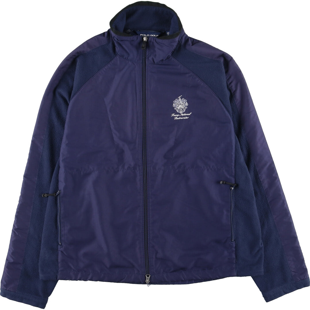 Ralph Lauren POLO GOLF Polo Golf Switching Fleece Jacket Men's XL /eaa389972