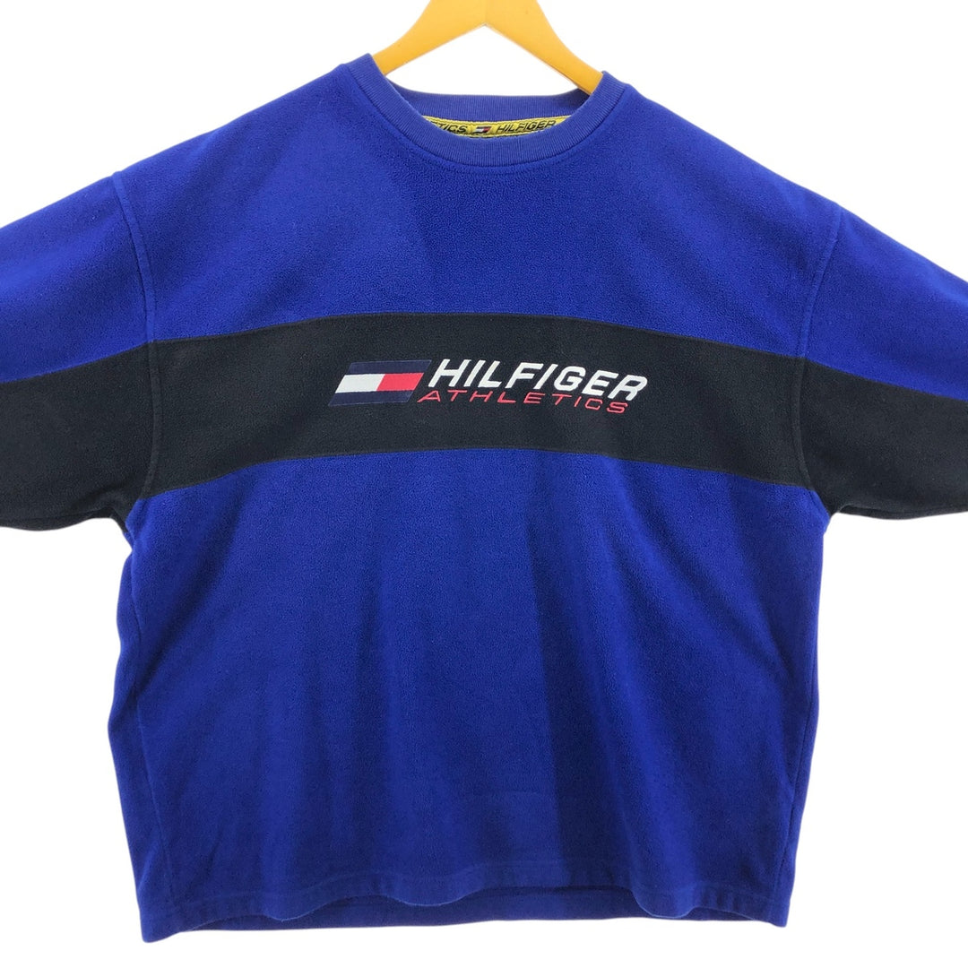 Tommy Hilfiger HILFIGER ATHLETICS fleece cut and sew men's size L / eaa389983