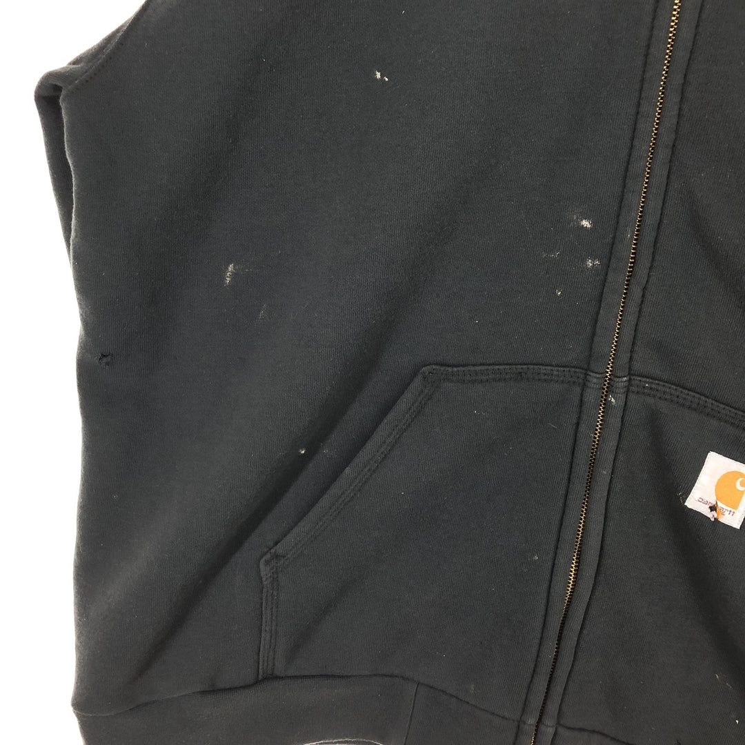 Carhartt Back Print Sweat Full Zip Hoodie Men's XL /eaa389984