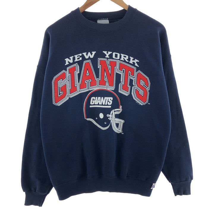 80'S LOGO7 NFL NEW YORK GIANTS New York Giants Printed Sweatshirt Trainer Men's XL Vintage /eaa390034