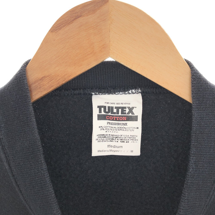 TULTEX Plain Blank Sweatshirt Trainer Men's M /eaa390067