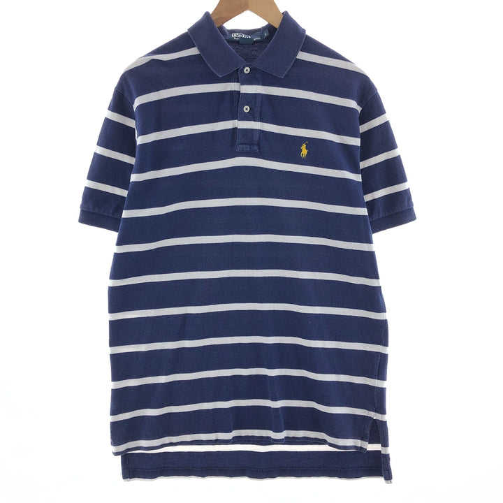 Ralph Lauren POLO by Ralph Lauren short sleeve striped polo shirt men's L /eaa390090